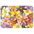 thumbnail image 1 of Carolines Treasures 8892CMT 20 x 30 In. Day Lillies Kitchen or Bath Mat, 1 of 1