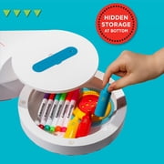 Discovery Kids Color Creations Dip and Spin Art Maker Set