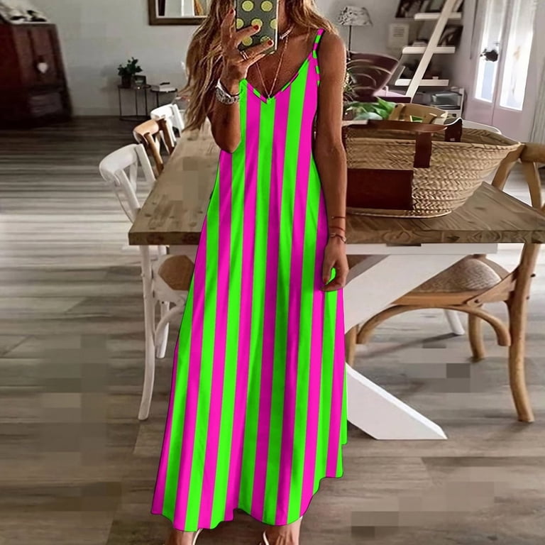 strapless open back dress Lucci Lu 1246 Size 10 Neon Green Sequin Neon A Line Ballgown Backless Corset Prom Dress Pockets Formal Gown