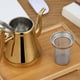 thumbnail image 3 of GOOHOCHY Infusor de té, filtro de té, colador, tetera, infusor de té de metal, infusor de té de hojas sueltas, 3 of 7