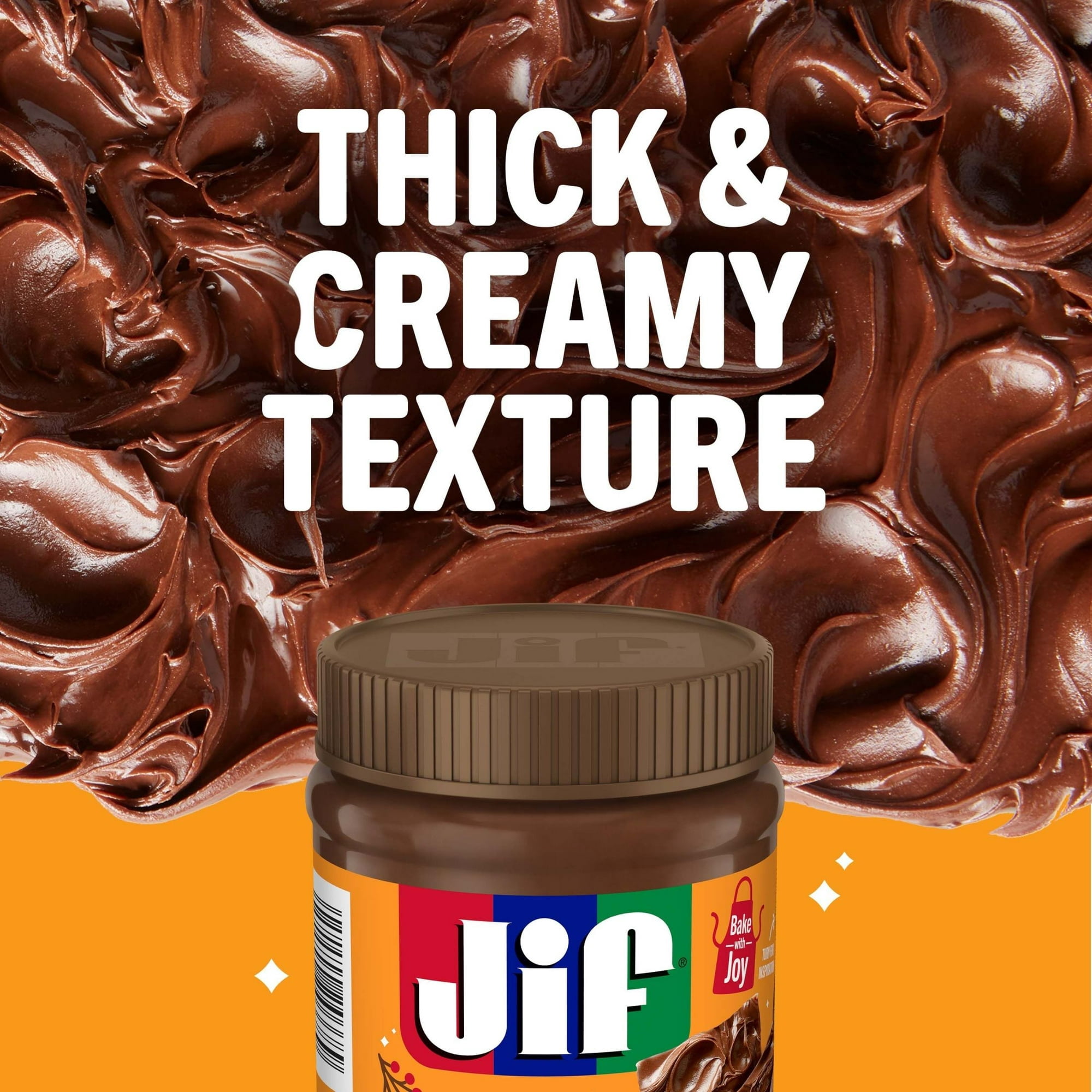 Jif Peanut Butter & Chocolate Flavored Spread, 15 oz Jar