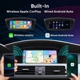 thumbnail image 5 of Pantalla Multimedia AINAVI 8.8 Pulgadas para BMW Serie 3 E90 E91 E92 E93 y Serie 5 E60 E61 E63 E64 2005 a 2008 Sistema CCC CarPlay Android Auto Bluetooth, 5 of 5