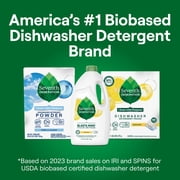 (2 pack) Seventh Generation Dishwasher Detergent Gel, Lemon Scent, 42 fl oz