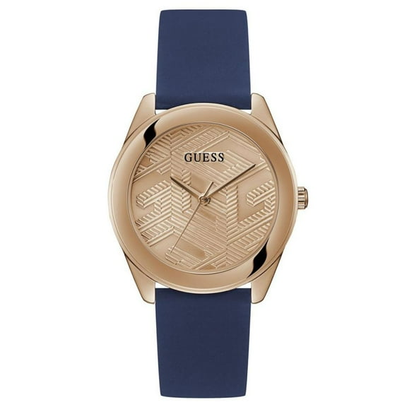 Guess Women's Cubed Rose gold Dial Watch - GW0665L2