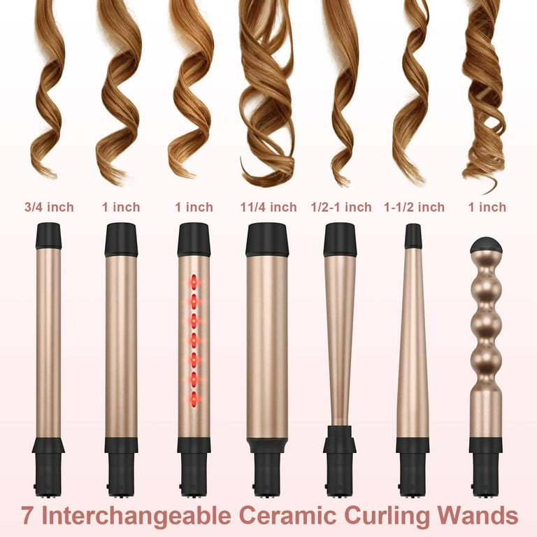 Barrel Curling Is A Curling Wand Better Than A Curling Iron -in-1