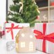 thumbnail image 5 of Adorno navideño de cerámica con forma de copo de nieve luminoso para decorar el árbol de Navidad y crear un ambiente festivo, 5 of 8