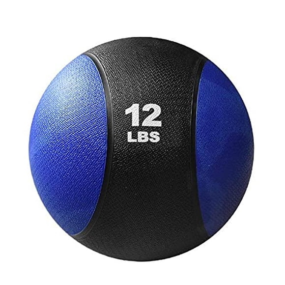 RVT Sports Balón Medicinal, Med Ball 12 Lbs para Entrenamiento Funcional, Crossfit RVT Sports A00005435