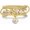 Style 4, variant on Stackable Rings for Women, 14k Gold Plate Interlocked Multi Ring Set Dainty Pave CZ Personalized Fashion Two-Toned Mixed Metals Stacking Jewelry Trendy Statement Gift