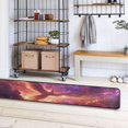 thumbnail image 6 of Phoenix Clouds Runner Rug Ares Rug Non-Slip Laundry Rug 72×24 inch Soft Washable for Bedroom Bathroom Kitchen Living Room, 6 of 6