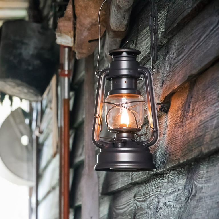 Feuerhand Outdoor Kerosene Fuel Lantern, German Made Weather