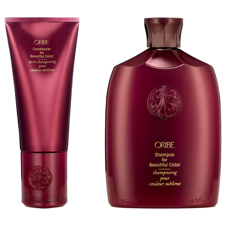 Oribe Moisture Shampoo 8.5oz/250ml & Conditioner 6.8oz/200ml for