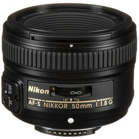 Nikon AF-S NIKKOR 50mm F/1.8G Fixed Focal Length Lens