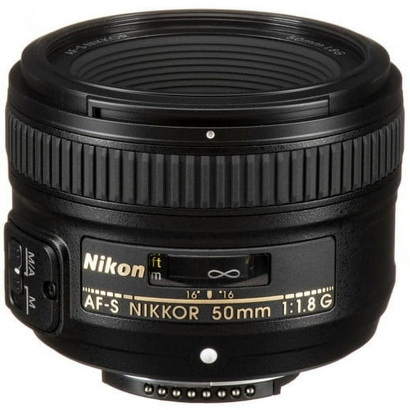 Nikon AF-S NIKKOR 50mm F/1.8G Fixed Focal Length Lens