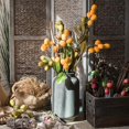 thumbnail image 3 of Artificial Fruit Pipa Fruit Tall Stem 36" Tall, 3 of 4