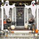 thumbnail image 3 of Bat Wind Chime Pendant Unique LED Bat Lantern Halloween Garden Hanging Light, 3 of 5