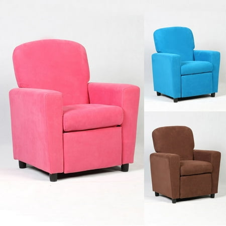Costway Kids Recliner Sofa Armrest Chair Couch Lounge Children Living Room Furniture  Walmart.com