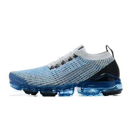 

Mens Vapores Max Running shoes Air Fly knit Black Anthracite Cushion Triple White Pure Platinum Metallic Silver Oatmeal Chilly Blue Neon women trainers sneakers