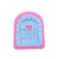 thumbnail image 4 of Matsuzay Molde de silicona para Fondant con forma de puerta, pastel de Chocolate, pastelería, postre, molde para hornear DIY, molde para hornear de Herramientas y accesorios para hornear Matsuzay HA080910-00, 4 of 6