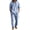 Light Blue, variant on Babcutegg Mens Outfit Set Button Front Long Sleeve Hoodie and Pants Lightweight Casual Clothing 2-Piece Yellow Size S