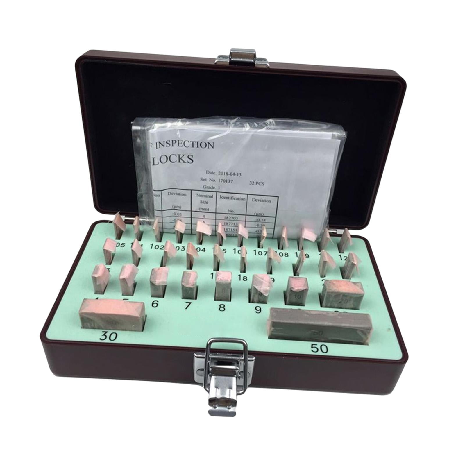 32 Pieces Angle Block Set Measurement Caliper,Angle Calibration