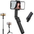 thumbnail image 1 of Smartphone Plegable y Extensible Selfie Stick Estabilizador con Control Remoto Bluetooth para Vlogging en YouTube, Grabación de Viajes y Sesiones, 1 of 6