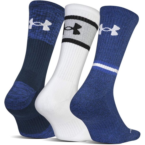 Under Armour Under Armour Men's Phenom Twist 2.0 3Pack Crew Socks