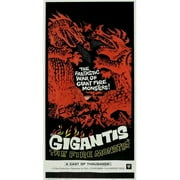 Posterazzi MOVEJ5194 Godzillas Counter Attack Movie Poster - 27 x 40 in.