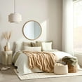 thumbnail image 2 of Bouclair Off White Nash Coverlet Set Queen, 2 of 2
