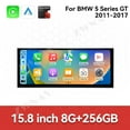 thumbnail image 3 of ZWNAV 15.8 inch Android 14 Car Radio for BMW 5 Series GT 2011-2017 Wirless Carplay GPS Navigation Screen Upgrade Multimedia （NBT system）, 3 of 11