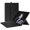 Black, variant on Multi-Angle Slim Business Cover with Stylus Slot Magnetic Sleep Wake for Surface Pro 13" 12th/11/10/9, Fits Type Cover Keyboard,Gay