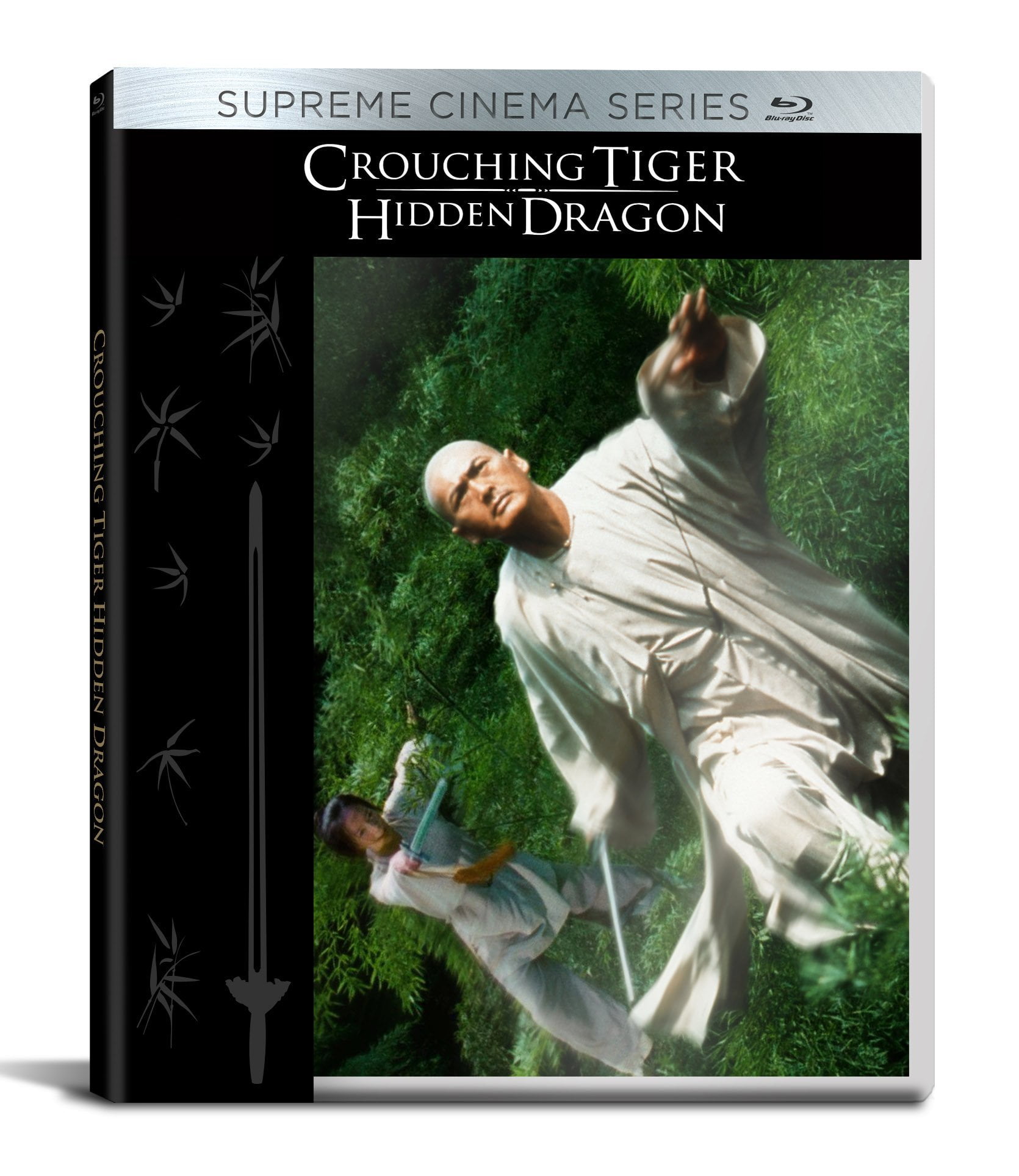 Crouching Tiger, Hidden Dragon (Blu-ray) - Walmart.com