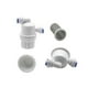 thumbnail image 4 of Cateissary Mini conector de manguera de agua de 2 vías, sistema de nebulización de jardín, conector de tubería de filtro de agua con filtro de malla de Jardín y Patio Cateissary HA6231-00B, 4 of 6