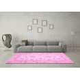 thumbnail image 3 of Ahgly Company Indoor Rectangle Oriental Pink Traditional Area Rugs, 5' x 8', 3 of 4