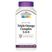 21st Century Triple Omega Complex 3-6-9 - 90 Softgels