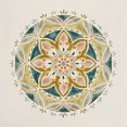 thumbnail image 2 of Borges, Victoria 15x15 Black Ornate Wood Framed with Double Matting Museum Art Print Titled - Summer Mandala III, 2 of 4