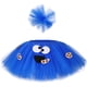 thumbnail image 4 of Conjunto de falda tutú de monstruo de galletas para niñas, falda de tul azul esponjosa para niñas, falda de fiesta de cumpleaños para niñas, disfraz de Halloween para niñas, 4 of 5