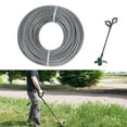 thumbnail image 3 of Lefu Fil de Tonte 15m Fil de Remplacement avec DRAHT Fil de Coupe-Bordures, 3 of 9