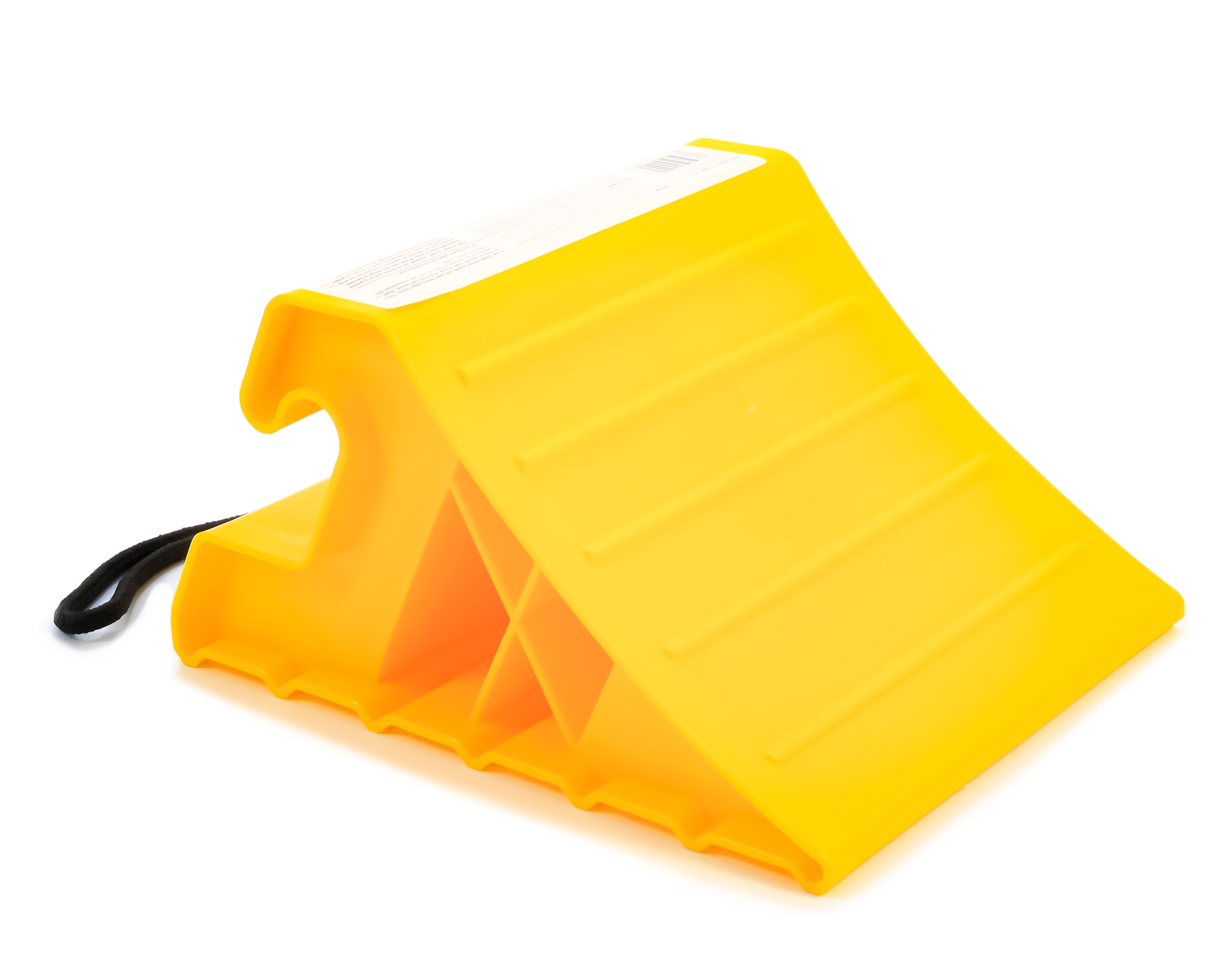 Camco 44475 Super Wheel Chock with Rope Helps Keep Your Trailer or RV