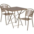 thumbnail image 4 of 28SQ White Fold Patio Set, 4 of 5