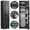 4-5 Digital B, variant on Silkight Gun Safe, 4-5 Fingerprint Gun Safe ,Long Gun Cabinet for Handgun, Quick Access Gun Storage for Handgunand Shotguns,1 Compartments with Drawers,Adjustable Gun Support & Shelf