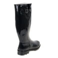 thumbnail image 2 of Forever Young Women Black Classic Rubber Rain Boots, 2 of 2