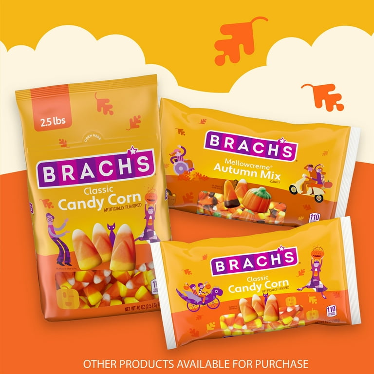 Brach's 70 Treat Packs Classic Candy Corn 70 ea