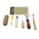 thumbnail image 1 of 7 Uds herramienta de artesanía de material cuero agujas para tapicería alfombra de material cuero lona DIY accesorios de Gloria Herramienta de marroquinería, 1 of 8
