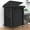 Black, variant on 40 Gal(150L) High Grade Large Laundry Basket with Wheels, Rolling Laundry Hamper, Laundry Cart with Metal Frame and Removable Bag Design, Suitable for Laundry Room (Black, 150L)