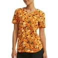 thumbnail image 5 of Scrub Star Women's Pumpkin Palooza Top, 5 of 5