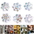thumbnail image 1 of Confetti,300 Pcs Snowflakes Confetti Snowflakes Ornament Snowflakes Optimal Efficiency, 1 of 7