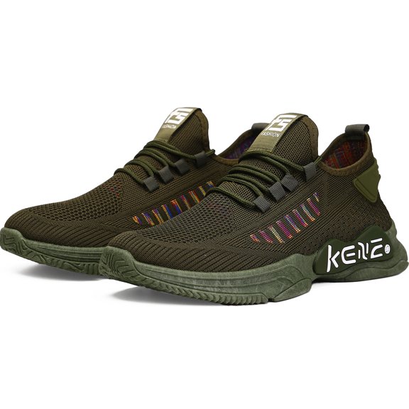 Tenis Hombre, Zapatos Hombre Deportivos, Zapatos de Malla Transpirable para Hombre, Zapatillas de Deporte Casuales de Moda para Entrenamiento Caminar Correr Gimnasio&nbsp;