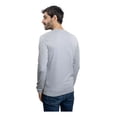 thumbnail image 4 of Playera Hombre Manga Larga Algodón Stretch Comoda Slim Fit, 4 of 5