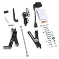 thumbnail image 5 of Para Harley Softail Rider Kit de control delantero estándar extendido con estribos 2018 en adelante (control delantero negro), 5 of 5