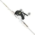 thumbnail image 4 of Abu Garcia Prime Spincast Combo, 6' Medium, White, 8-Size Reel, 4 of 13